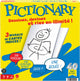 Mattel games pictionary - jeu de société - édition française