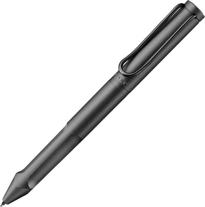 Lamy Safari Twin Pen All Black Emr Écriture numérique pour surfaces semblables à du papier (pom)