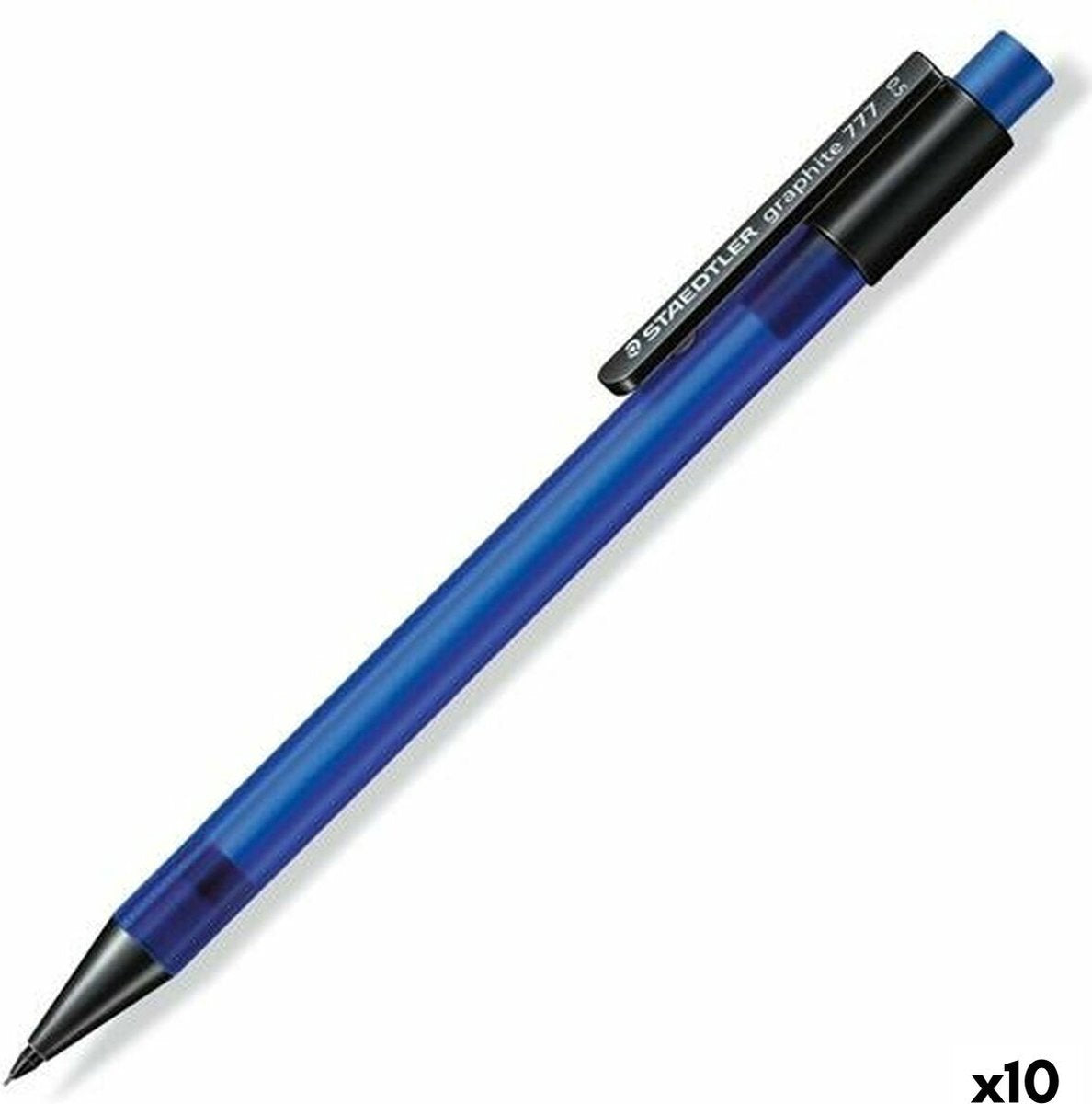 Staedtler porte-mine graphite 777 bleu 0,5 mm (10 pièces)