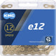 KMC Ketting E12 Ti-Ni Gold, 1 2x11 128, 130 liens, broche de 5,2 mm, 12 vitesses