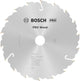 Bosch cirkzb vitesse 160x20x2,4 18t fz wz