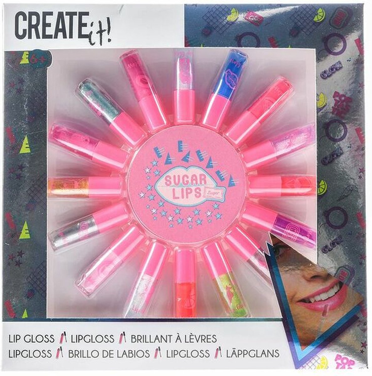 Créez-le! Mini-brillant poptastic, 16dlg.