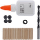 Bosch - Jeu de 32 fiches 6 mm, 30 mm
