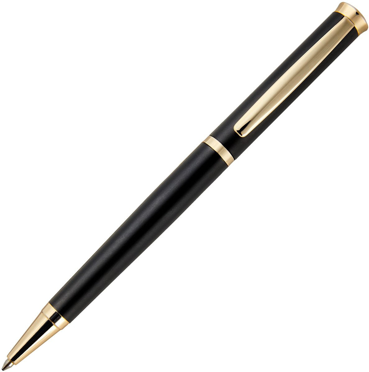 Hugo boss - hsc3114a - stylo à bille - noir - sophistiqué