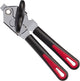 Westmark ouvre-boîte et bouteille, longueur : 22 cm, acier plastique, galant super, noir rouge, 29412260