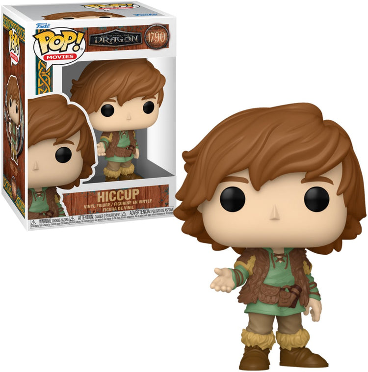 Funko comment entraîner un dragon hoquet figurine en vinyle 1790 unisexe pop ! - neutre - standard