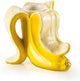 Bougeoir Âne - banane - lot de 2