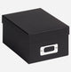 Walther fb-115-b fun - boîte de rangement photos - dimensions 17 x 22 x 11 cm - 700 photos 10 x 15 cm - noir