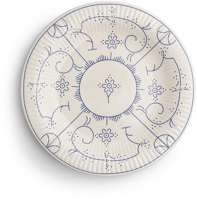 Assiette Royal Boch Copenhague ø27cm