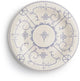 Assiette Royal Boch Copenhague ø27cm