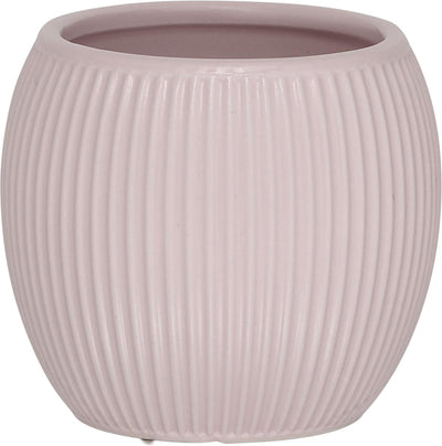 Sealskin convexe - gobelet à brosse à dents sur pied - rose