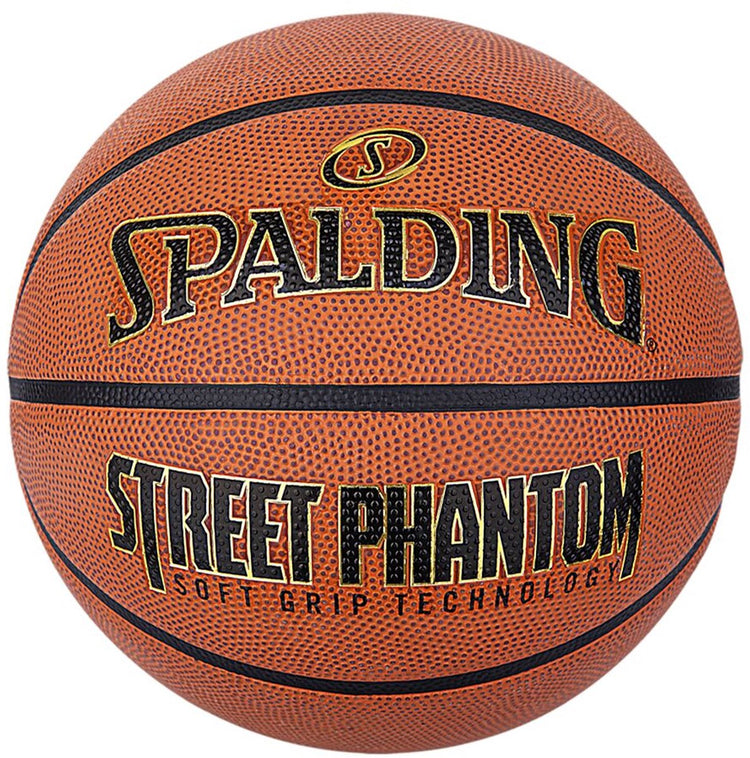 Ballon de basket Spalding Phantom Street taille 7 - grip extérieur