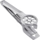 Coupe-radis Westmark Coupe-zigzag pour demi-agrumes, longueur : 18,1 cm, aluminium inox, 51202260