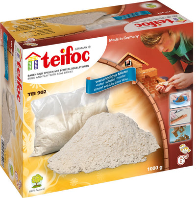Mortier de ciment hydrosoluble Teifoc ® – 1000 grammes