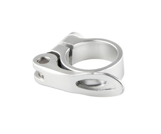 Pince de stylo de siège Alu 34.9 Silver