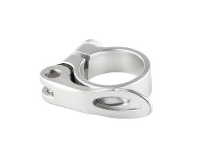 Pince de stylo de siège Alu 34.9 Silver