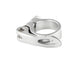 Pince de stylo de siège Alu 34.9 Silver
