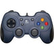 Manette de jeu logitech f310 bleu, noir usb