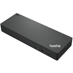 Station d'accueil Lenovo tbt4 noir