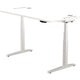 Bureau assis-debout Fellowes 9787001 acier, mfc argent