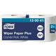 Papier nettoyant Tork 420 blanc pack 2 pièces