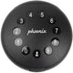 Coffre-fort à clés Phoenix ks0212ec noir