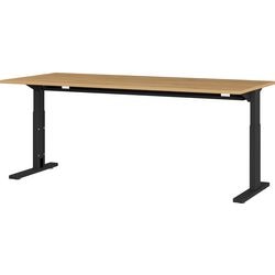 Bureau assis-debout germania 4253-582 multicolore 750 mm (h)
