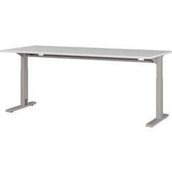 Bureau assis-debout germania 4253-583 gris 750 mm (h)