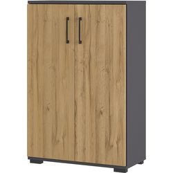 Coffre à dossiers suspendus Germania 4247-564 marron 1230 mm (h)
