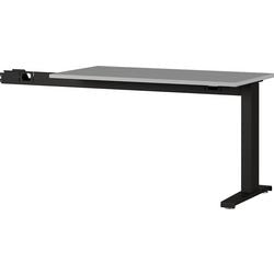Extension de bureau germania 4241-581 gris 870 mm (h)