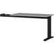 Extension de bureau germania 4241-581 gris 870 mm (h)
