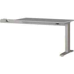 Extension de bureau germania 4241-583 gris 870 mm (h)