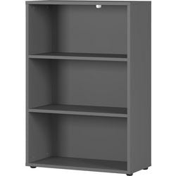 Bibliothèque Germania 4231-547 gris 1200 mm (h)