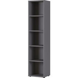 Bibliothèque Germania 4234-547 gris 1970 mm (h)