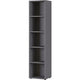Bibliothèque Germania 4234-547 gris 1970 mm (h)