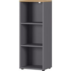 Bibliothèque Germania 4230-564 gris 1200 mm (h)