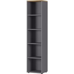 Bibliothèque Germania 4234-564 gris 1970 mm (h)