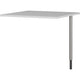 Extension de bureau Germania 4255-583 gris