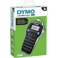 Dymo Label Manager, AFM LM160, B: 9 + 12 mm, 1 pièce