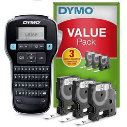 Ty imprimante d'étiquettes dymo label manager azer noir 350 g