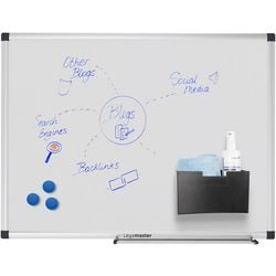 Tableau blanc legamaster 7-108235 émail blanc