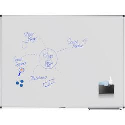 Tableau blanc legamaster 7-108254 émail blanc