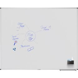 Tableau blanc legamaster 7-108273 émail blanc