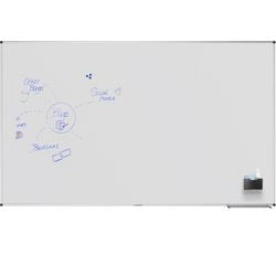 Tableau blanc legamaster 7-108275 émail blanc
