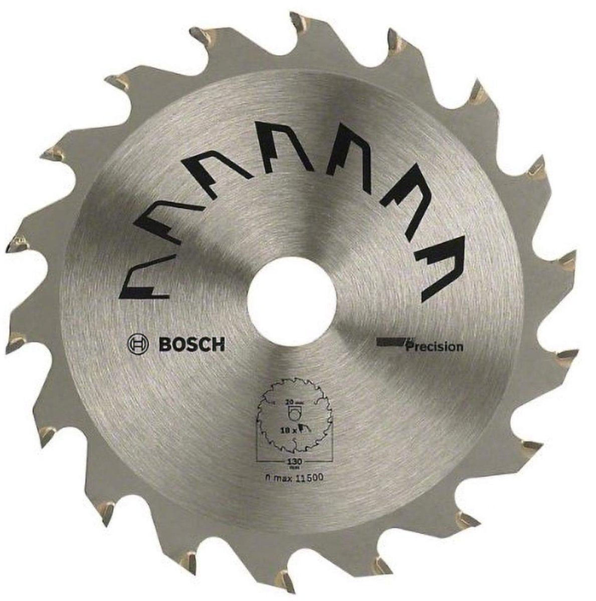 Lame de scie circulaire Bosch précision 184x2x16 -,t40 (1)