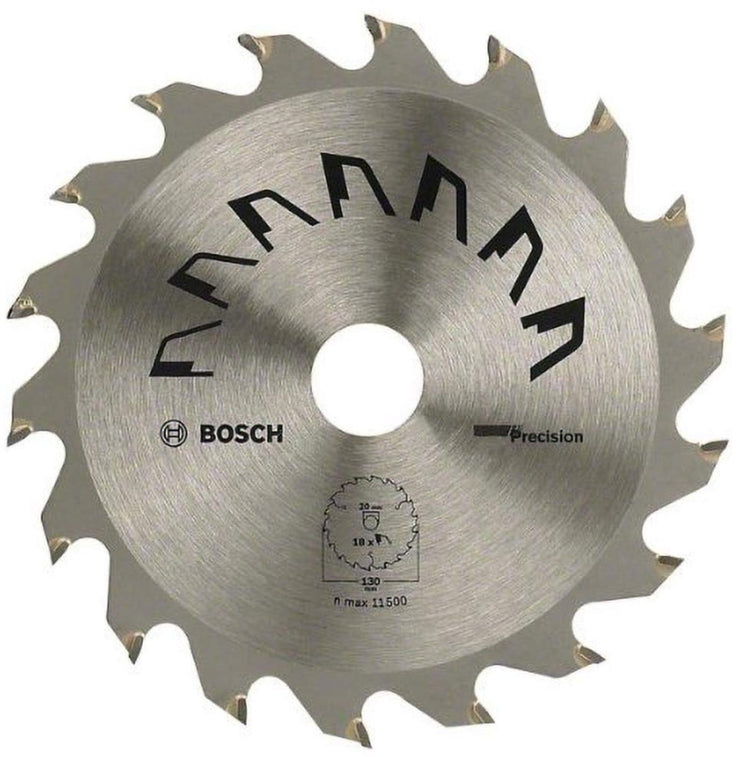 Lame de scie circulaire Bosch précision 184x2x16 -,t40 (1)