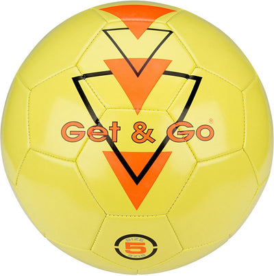 Get go football - triangle speed - jaune fluo - taille 5