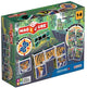 Geomag magicube jungle animaux junior - blocs de construction magnétiques - 9 pièces - à partir de 1 an