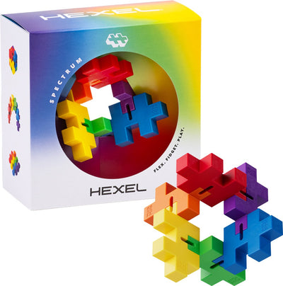 Plus plus spectre hexel plus-plus : 6 pièces (3485)