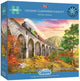 Gibsons - traversée du viaduc de Glenfinnan (par dominic davison) - 1000 pièces 68×49cm (l×h) - puzzle pour adultes